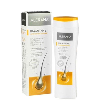 Шампунь для волос Alerana «Интенсивное питание», 250 мл