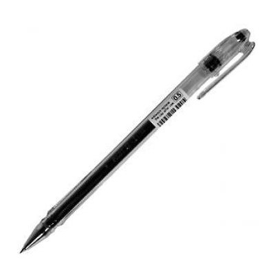 Ручка гелевая G-1  BL-G1-5T-В черная Pilot {Япония}