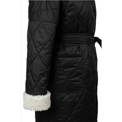 05-2162 Куртка женская зимняя (пояс)