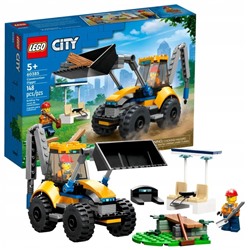 Конструктор Lego CITY «Строительный экскаватор», 60385