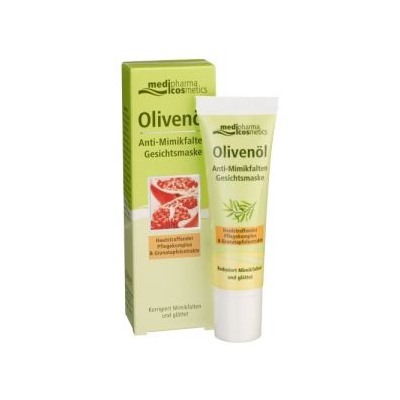 Olivenol Anti-mimikfalten Gesichtsmaske (30 мл) Оливенол Крем 30 мл