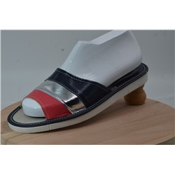 205-40 Обувь домашняя (Тапочки кожаные) размер 40
