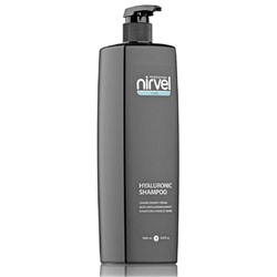 Шампунь для ухода за волосами Nirvel Professional Hyaluronic, с гиалуроновой кислотой , 1000 мл