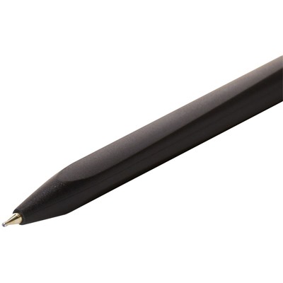 Ручка шар. автомат. LINC "StarOne" (4052B, 248680) синяя 0.7мм, игольчатый стержень, трехгранный черный корпус