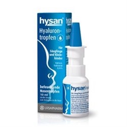 Hysan Hyalurontropfen (10 мл) Хисан Капли для носа 10 мл
