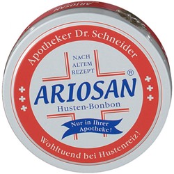 ARIOSAN (АРИОСАН) Husten-Bonbon Пастилки от кашля 100 г