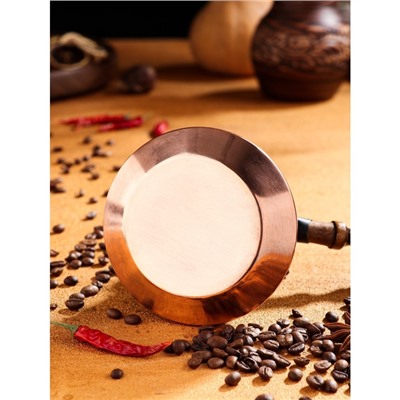 Турка для кофе "Армянская джезва", медная, средняя, 600 мл