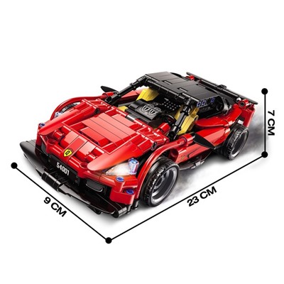 Конструктор радиоуправляемый «Спорткар», 425 деталей