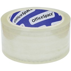 Клейкая лента 48мм*66м "OfficeSpace" прозрачная, 47мкм (324271)