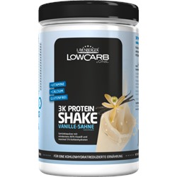 Layenberger LowCarb.one 3K Протеин	-Shake ваниль -Sahne, 360 г