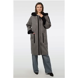 01-10801 Пальто женское демисезонное