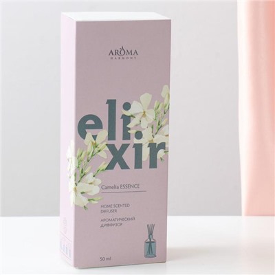 Диффузор ароматический ELIXIR "Camelia essence", 50 мл