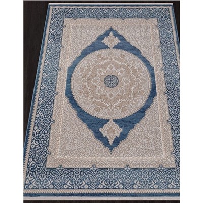 Ковёр прямоугольный Morocco d763, размер 160x220 см, цвет blue