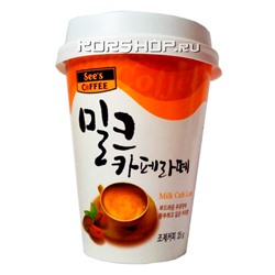 Корейский кофе Латте Молоко See's Coffee, Корея 25 г