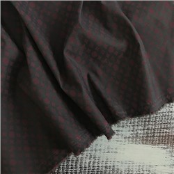 Мерный лоскут Рубашечная ткань Элиф LV-3 о/м на сером фоне 1,15 м