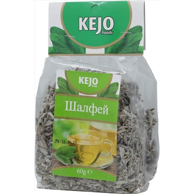 KejoFoods. Herbal Collection. Шалфей 60 гр. мягкая упаковка
