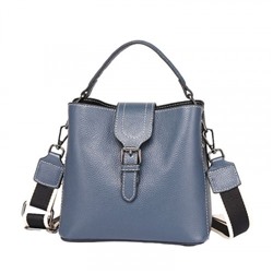 Женская кожаная сумка 5083 BLUE