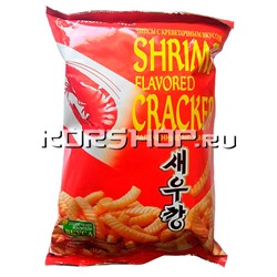 Запеченные чипсы с креветками Nongshim, Корея, 75 г