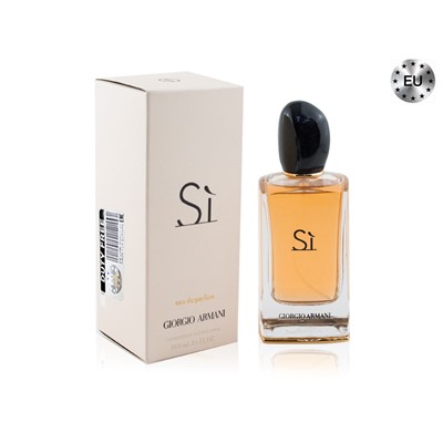 Giorgio Armani Si, Edp, 100 ml (Lux Europe)