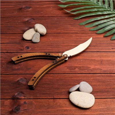 Сувенирное оружие "Нож-бабочка", 27 см