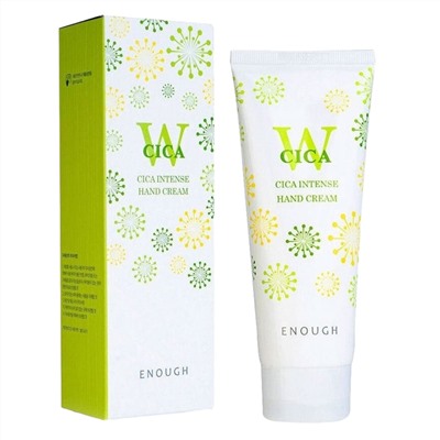 Enough Интенсивный крем для рук с экстрактом центеллы азиатской / W Cica Intense Hand Cream, 100 мл