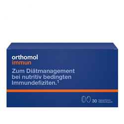 Orthomol Immun Tabletten/Kapseln Ортомол Для повышения Иммунитета, таблетки и капсулы, 30 шт.