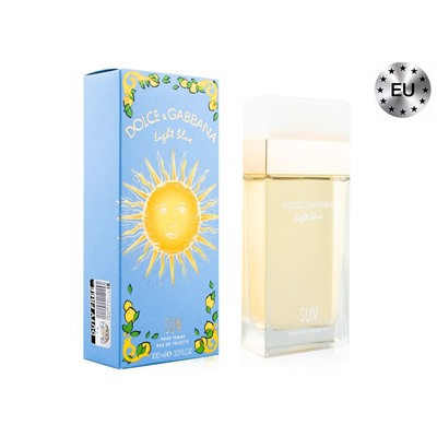 Dolce & Gabbana Light Blue Sun Pour Femme, Edt, 100 ml (Lux Europe)