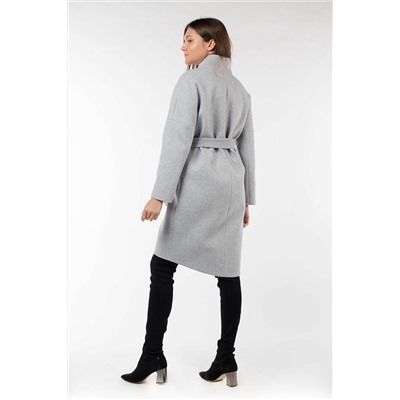 01-10106 Пальто женское демисезонное (пояс)