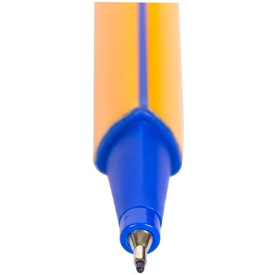 Ручка капиллярная Berlingo "Rapido" синяя 0.4мм (CK_40101) трехгранный корпус