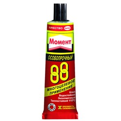 Клей Henkel "Момент-88" особопрочный, 30мл. (1139012)