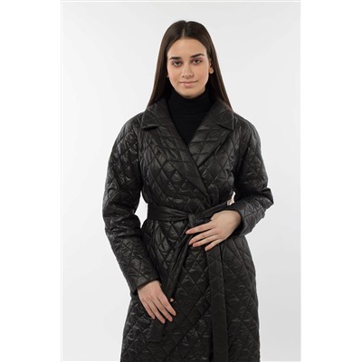 01-10515 Пальто женское демисезонное (пояс)