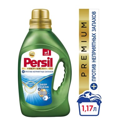 Гель для стирки Persil Premium, 1,17 л