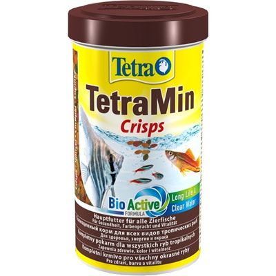 Корм TetraMin Crisps для рыб, чипсы, 500 мл, 110 г