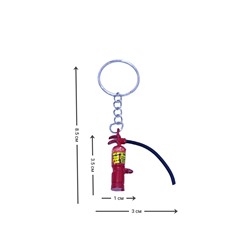 Брелок металл. "Огнетушитель" (KL-3523)