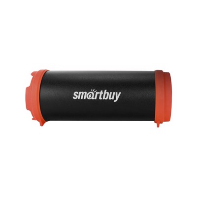 Колонка портат. Bluetooth "Smartbuy TUBER MKII" (SBS-4300) черно-красная, MP3-плеер, FM-радио, 6Вт, аккумулятор 1500мАч