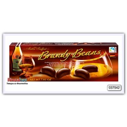 Шоколадные конфеты Maitre Truffout Brandy Beans 200 гр