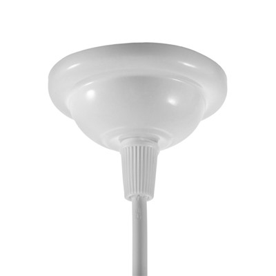 Светильник "Сарри" E14 40Вт белый 3х3х5,3-120 см