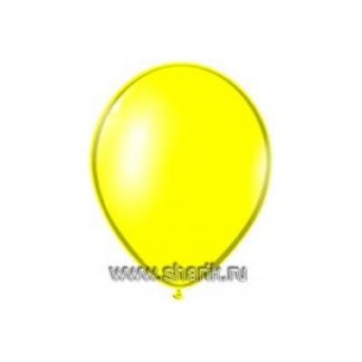 Шар Пастель экстра В 105 - 006 желтый (yellow) 1102-0005 BELBAL {Бельгия}