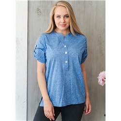 Рубашка Р 755-С (Синий)