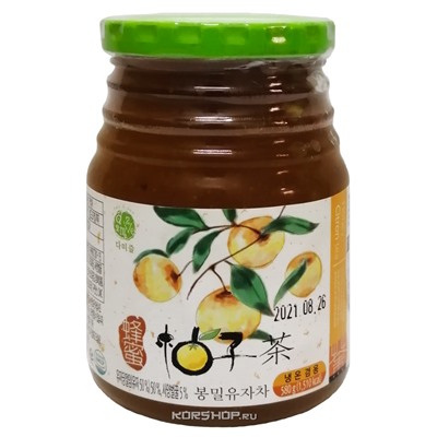 Джем с мёдом и лимоном Honey Citron Tea, Корея 580 г