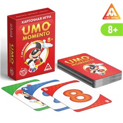 Карточная игра «UMOmomento», 70 карт