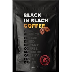 BLACK IN BLACK COFFEE. Arabica Caturra 190 гр. мягкая упаковка