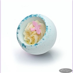 Десерт-шарик  для ванн комбинированный ТРОПИКАНА, серия "Праздничная", 130гр