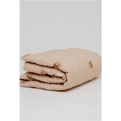 Одеяло облегченное Верблюд Raposa home, ткань тик