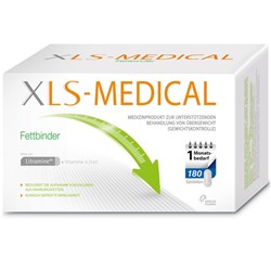 XLS-Medical Fettbinder Связыватель жира, средство для контроля за весом, таблетки 180шт