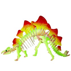 Модель деревянная сборная «Стегозавр»