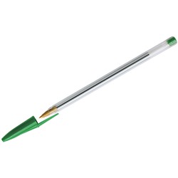 Ручка шар. OfficeSpace (BPg_15935) зеленая, 0,7мм.