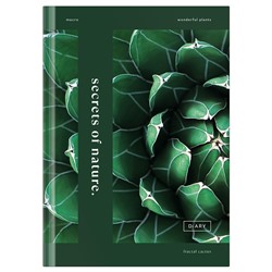 Книжка записная А5  64л., тв. обл. "Secrets nature" ("BG", ЗК5т64_лм 12109) матовая ламинация, блок-еженедельник