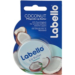 Labello (Лабелло) Lip Butter Coconut 17 г