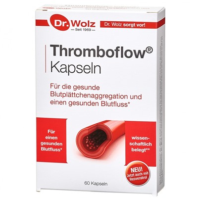 Thromboflow (Тромбофлов) Kapseln 60 шт